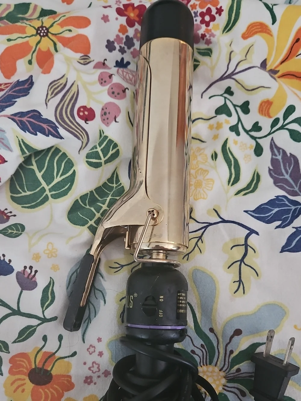 Hot Tools 24K Gold Extended Barrel Curling Iron